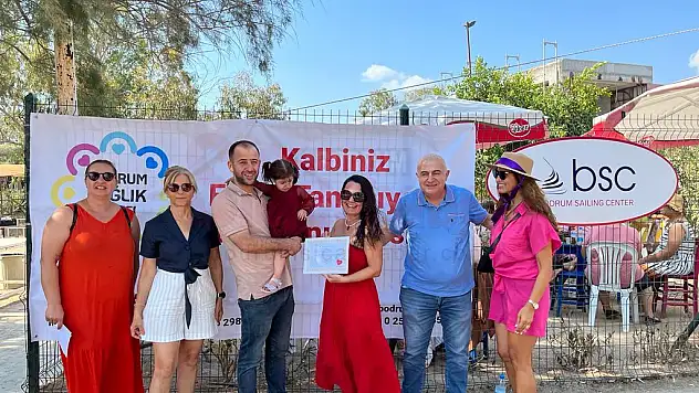 Bodrum Sağlık Vakfı, Özgür Plaj'da Plaj Partisi Düzenledi