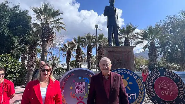 Bodrum Sağlık Vakfı'nda Cumhuriyetimizin 100. Yılına Özel Kutlama