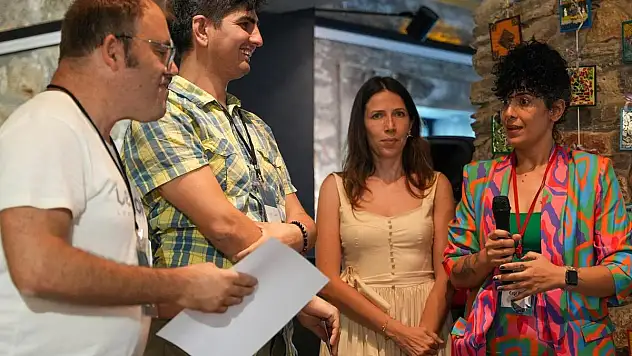 Bodrum Sağlık Vakfı'ndan 7. Mozaik Sergisi