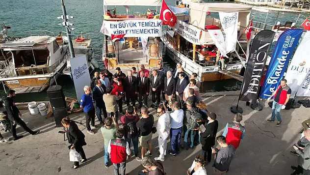 Bodrum Sahil Temizliğinde Üçüncülük Kazandı