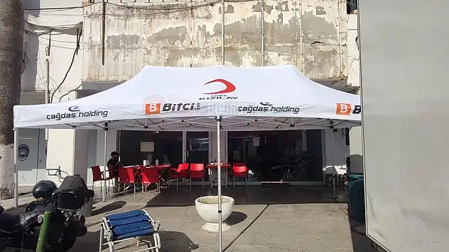 'Bodrum Sana Kanım Feda' Adı Altında  Kan Bağışı Etkinliği Düzenlendi