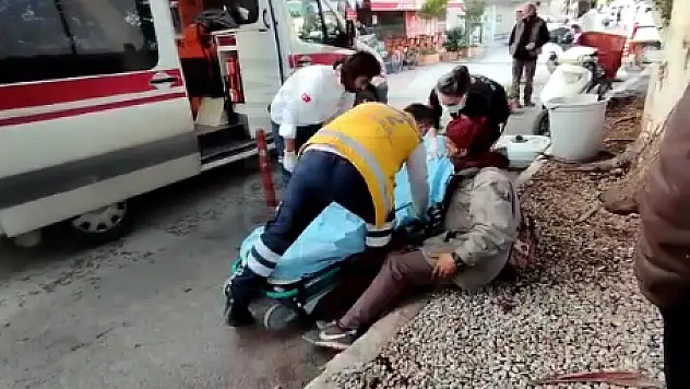 Bodrum Sanayide Arkadaşını Bacağından Bıçakladı