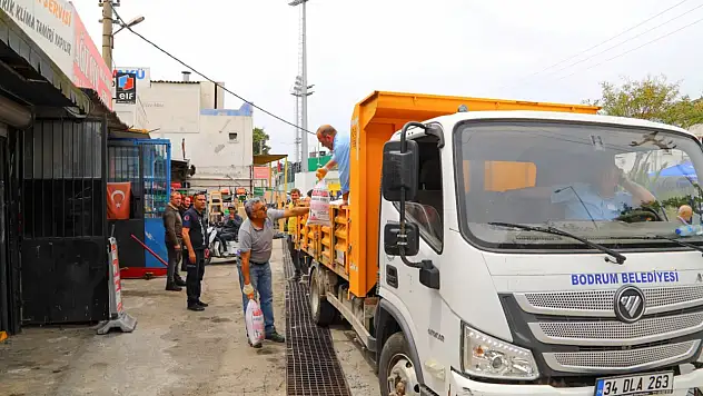 Bodrum Sanayisi Esnaf ve Belediye İş Birliğiyle Yenileniyor