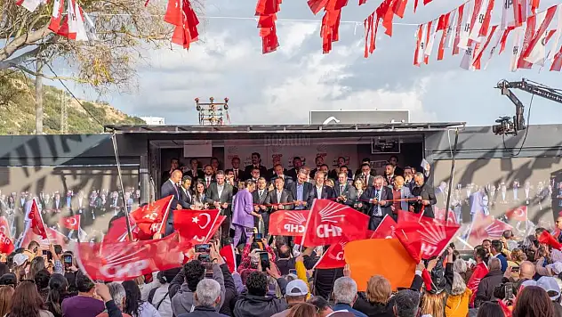 Bodrum Seçim Koordinasyon Merkezinde Coşkulu Açılış