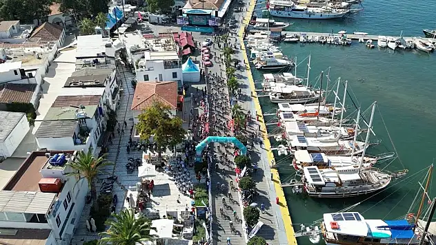 Bodrum - Selçuk Etabı Start Aldı