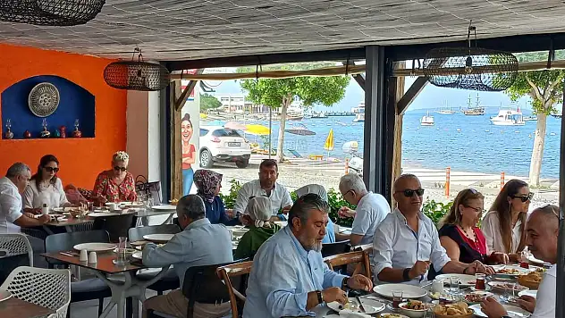 Bodrum Sivaslılar Derneği Üyeleri, Dayanışma Kahvaltısında Bir Araya Geldi