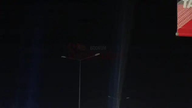 Bodrum Sokakları Karanlıkta Kaldı