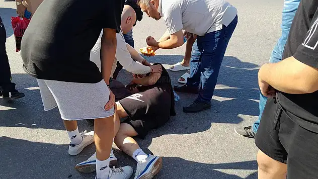 Bodrum Spor FK Oyuncusu Trafik Kazasında Yaralandı