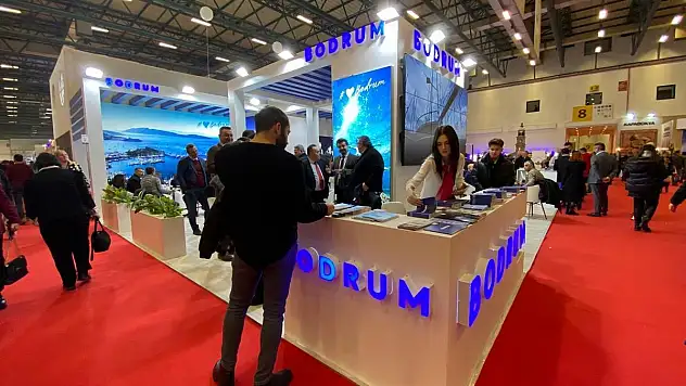 Bodrum Standı EMITT Fuarı'nda Yoğun İlgiyle Karşılandı