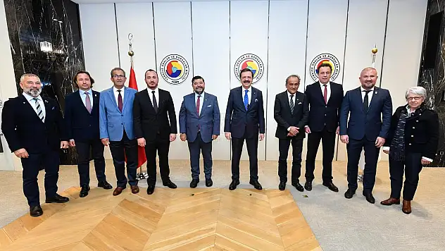 Bodrum Ticaret Odasından TOBB Başkanına Ziyaret