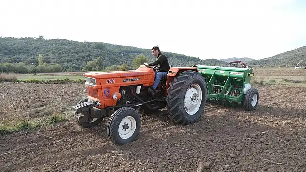 BODRUM TOHUM MERKEZİ ÜRETMEYE VE GÜÇLENMEYE DEVAM EDİYOR