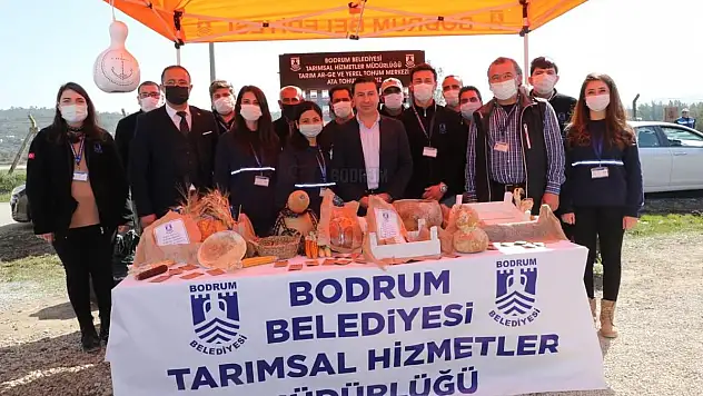 BODRUM TOHUM TAKAS ŞENLİĞİ İLE ATA TOHUMLARI ÜRETİCİLERLE BULUŞTU