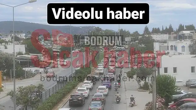 Bodrum Trafiği Çözülemez Hale Geldi