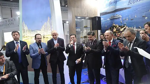 Bodrum TTI İzmir Fuarında Yerini Aldı