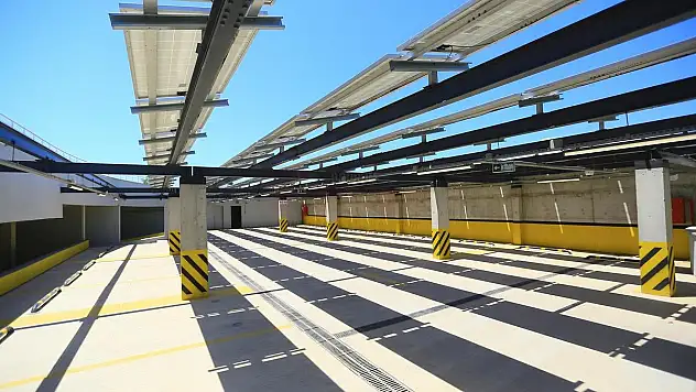 Bodrum Turgutreis Yaşam Merkezi Otoparkı Hizmete Açıldı