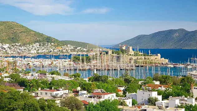 Bodrum Turizm Yatırımlarında Zirveyi Bırakmadı