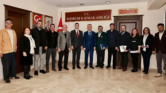 Bodrum turizminde ortak akıl buluşması