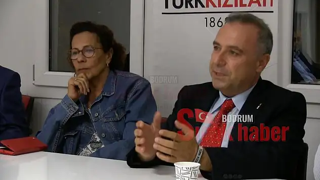 Bodrum Türk Kızılay'a Atanan Yeni Yönetim İlk Toplantısını Yaptı