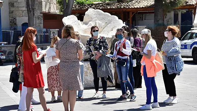 Bodrum, Ukrayna'nın turizm acentelerine tanıtılıyor
