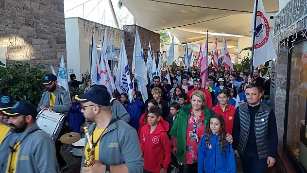 Bodrum Uluslararası Optimist Yarışları Başlıyor