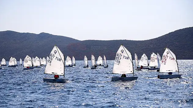 Bodrum  Uluslararası  Optimist  Yarışları  Start Aldı