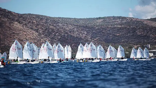Bodrum Uluslararası Optimist Yarışlarına 449 Yelkenci Katılacak