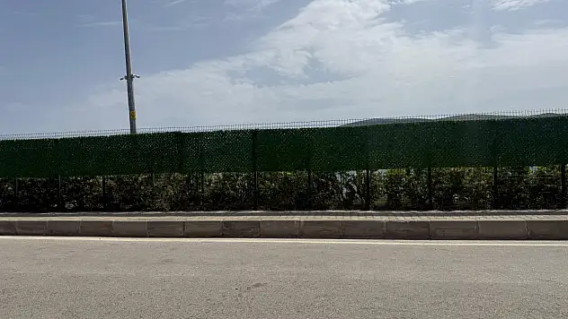 Bodrum'un Eşsiz Manzarasına 'Çim Seddi' !