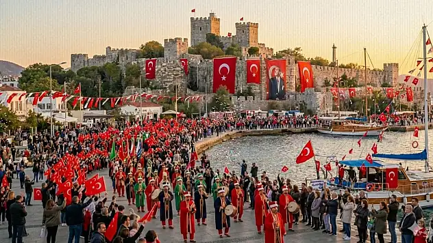 Bodrum kalesi önünde tarihi gün: Fethin 503. yılı anılacak