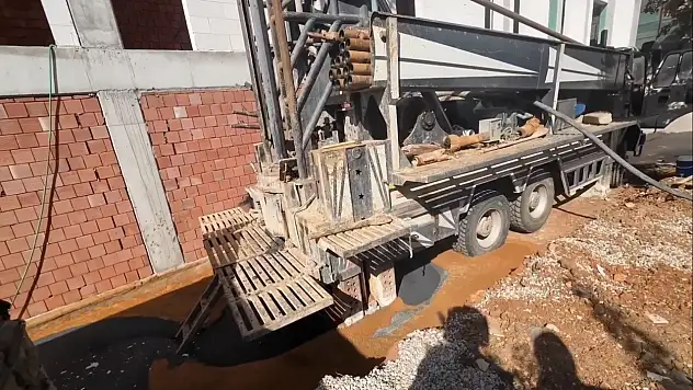 Bodrum'un göbeğinde sondaj şaşkınlığı