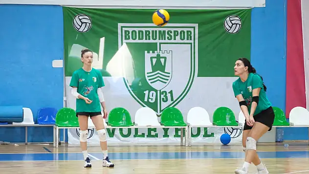 Bodrum'un İncileri Altınordu maçına hazırlanıyor