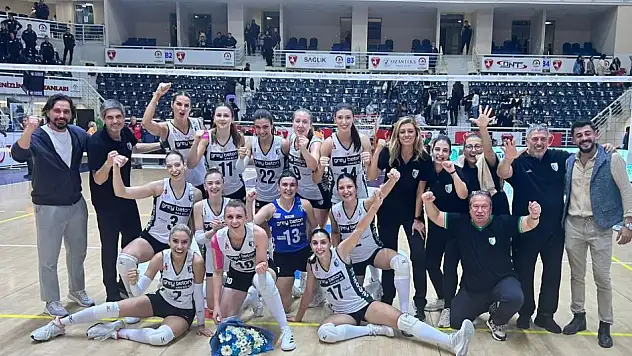 Bodrum'un İncileri deplasman zaferle döndü