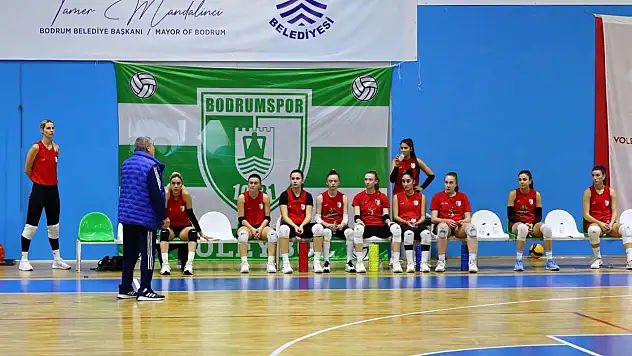 Bodrum'un İncileri Fenerbahçe maçı hazırlıklarını tamamladı