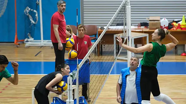 Bodrum'un İncileri Manisa maçına hazırlanıyor