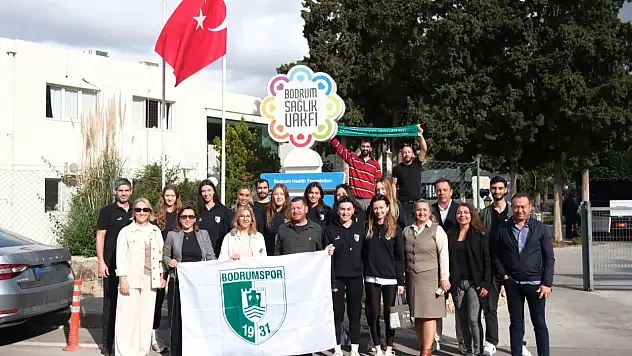 Bodrum'un İncileri'nden anlamlı ziyaret