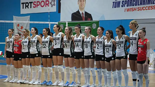 Bodrum'un incileri Vestel Manisa BBSK ile karşılaştı