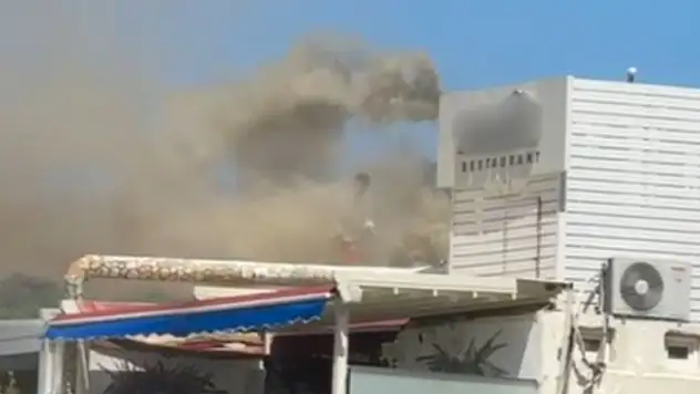 Bodrum'un kalbinde yangın alarmı !