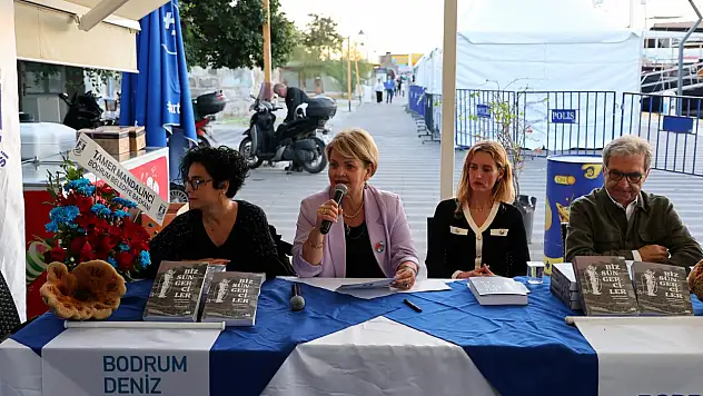 Bodrum'un mavi belleği kitaplarla yaşatılıyor