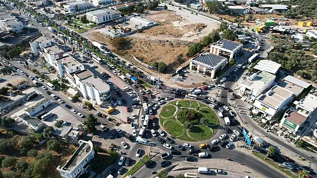 Bodrum Vatandaşı Trafikten Dertli