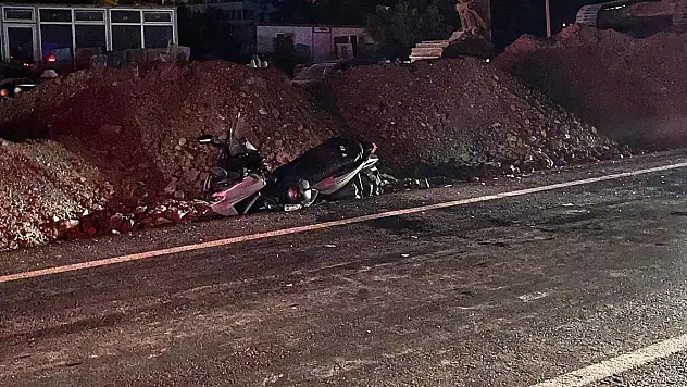 Bodrum Yalıkavak Yolunda Trafik Kazası: İki Yaralı, Biri Ağır