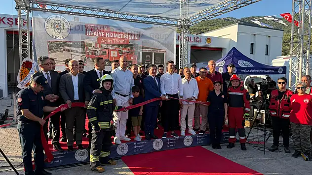 Bodrum Yeni İtfaiye Hizmet Binasına Kavuştu !