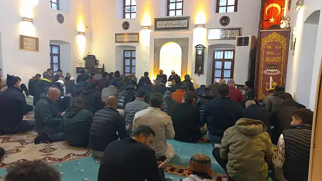 Bodrum yeni yılın ilk sabah namazında buluştu
