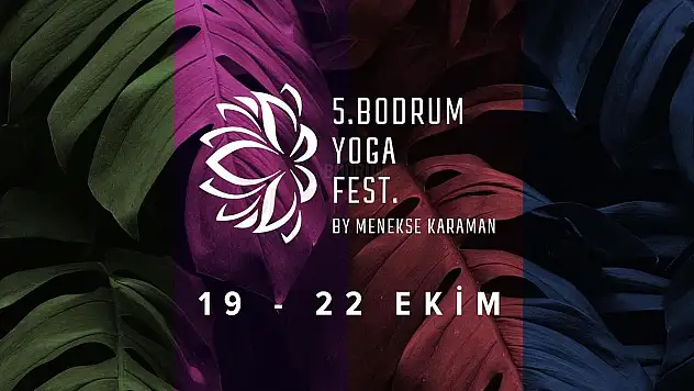 Bodrum Yoga ve Sağlıklı Yaşam Festivali Başlıyor