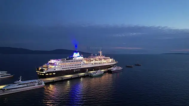 Bodrum Yolcu Gemilerini Ağırlamaya Başladı