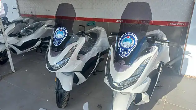 Bodrum Zabıta Müdürlüğüne 7 Motosiklet Alımı Yapıldı