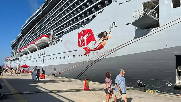 Bodrum'a 2 Bin 63 Yolcusu ile Geldi