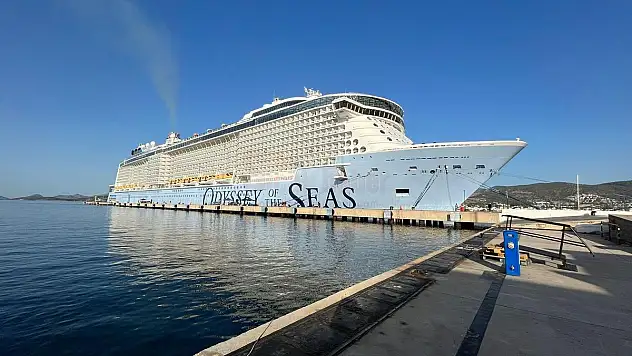 Bodrum'a 4187 Yolcusu ile Geldi