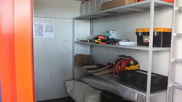 Bodrum'a 6 Acil Durum Konteyneri Daha Eklendi