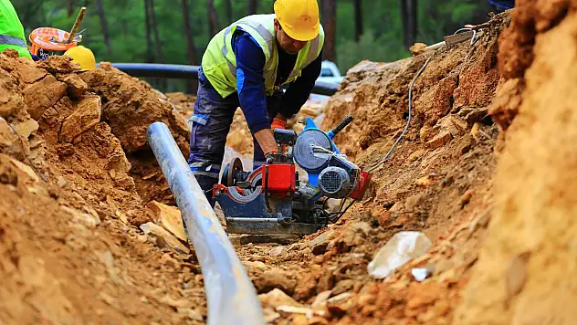 Bodrum'a Akgedik Barajından Su Akışı Sağlandı