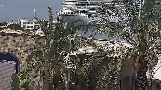 Bodrum'a Cruise Gemisi geldi