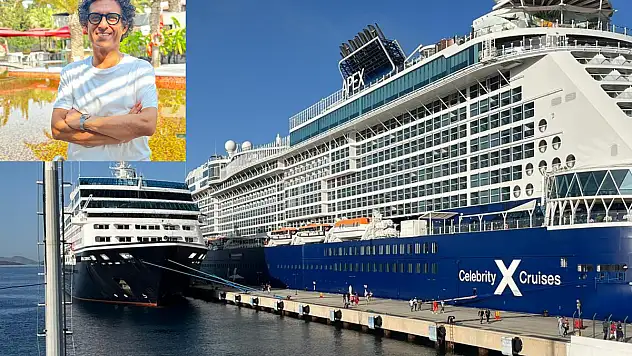 Bodrum'a Denizden Gelen Turist Sayısı 100 Bini Geçti